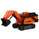 Toys 1/87 Backhoe Loader Excavator Construction Model Diecast Engineering Gift Kids Boys