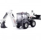 Toys 1:50 Backhoe Loader Construction Vehicle Model Truck Diecast Metal Gift Kids Boys