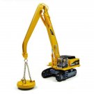 Toys 1:87 Material Handler Crane Construction Vehicle Model Diecast Alloy Gift Kids Boys