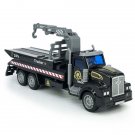 Toys 1:36 Flatbed Truck Transport Trailer Model Car Diecast Pull Back Gift Kids Boys