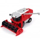 Toys Farm Harvester Truck Model Car Diecast Cars Toddlers Red Gift Kids Boys