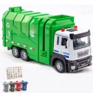 Toys 1:50 Garbage Truck Diecast Vehicle Trucks Toddlers Gift Kids Boys