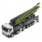 Toys Concrete Pump Truck Construction Model 1/50 Scale Diecast Vehicle Gift Kids Boys