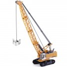 Toys 1:87 Excavator Crane Construction Vehicle Diecast Engineering Gift Kids Boys