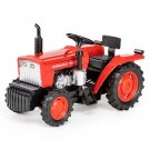 Toys 1:32 Farm Tractor Truck Diecast Cars W/ Light Sound Red Gift Kids Boys