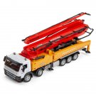 Toys 1:50 Scale Concrete Pump Truck Construction Diecast Vehicle Gift Kids Boys