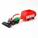Toys 1:30 Farm Tractor Truck Trailer Crop Harvester Diecast Cars Gift Kids Boys