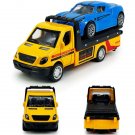 Toys Flatbed Truck Trailer Cars 2 In 1 Playset Diecast Vehicle Gift Kids Boys