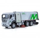Toys Garbage Truck Diecast Trash Truck Car W/ Light Sound Gift Kids Boys