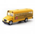 Toys 4.7 Inch School Bus Diecast Car Toddlers Pull Back Gift Kids Boys