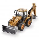 Toys 1:50 Backhoe Loader Construction Vehicle Model Truck Metal Diecast Gift Kids Boys