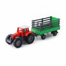 Toys 1:30 Farm Tractor Truck Trailer Animal Transport Diecast Gift Kids Boys