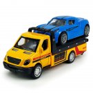 Toys Flatbed Truck Car Transporter 2 In 1 Playset Diecast Cars Gift Kids Boys