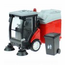 Toys Road Sweeper Truck 1/50 Scale Model Car Diecast Cars Red Gift Kids Boys