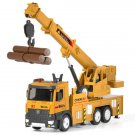 Toys Crane Truck Diecast Construction Vehicle Model Metal Gift Kids Boys