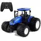 Toys 1/24 Scale Farm Remote Control Tractor Truck 2.4Ghz Diecast Rc Car Gift Kids Boys