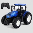 Toys 1/24 Scale Remote Control Farm Tractor Truck 2.4Ghz Diecast Rc Car Gift Kids Boys
