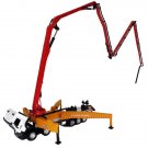 Toys 1:50 Concrete Pump Truck Construction Model Truck Diecast Metal Gift Kids Boys