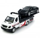 Toys Flatbed Truck Car Transporter Model Car Diecast Cars Set Gift Kids Boys