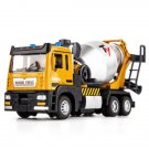Toys 1:50 Cement Mixer Truck Construction Equipment Model Truck Diecast Gift Kids Boys