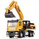Toys 1/50 Scale Excavator Construction Equipment Model Truck Diecast Gift Kids Boys