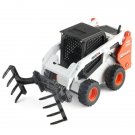Toys 1/50 Scale Timber Grabber Construction Vehicle Model Truck Diecast Gift Kids Boys