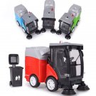 Toys Road Sweeper Truck 1/50 Scale Model Car Diecast Cars Gift Kids Boys