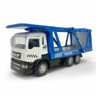 Toys Flatbed Truck Car Transporter 1/50 Scale Model Car Diecast Blue Gift Kids Boys