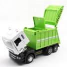 Toys Garbage Truck 1/50 Scale Model Car Diecast Cars Sound Light Gift Kids Boys