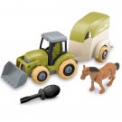 Toys Take Apart Farm Tractor Truck Loader Horse Transport Toddlers Gift Kids Boys