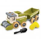 Toys Take Apart Farm Tractor Truck Harvester Corns Transport Toddlers Gift Kids Boys