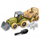 Toys Take Apart Farm Tractor Truck Loader Sheep Transport Toddlers Gift Kids Boys
