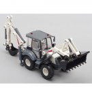 Toys 1:50 Backhoe Loader Construction Vehicle Model Diecast Engineering Gift Kids Boys