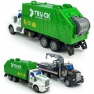 Toys 1:36 Garbage Truck Flatbed Truck Trailer Model Car Diecast Trucks Gift Kids Boys