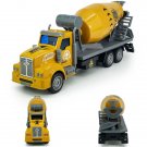 Toys 1:36 Concrete Mixer Truck Construction Vehicle Diecast Model Cars Gift Kids Boys