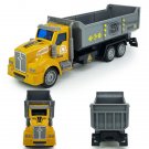 Toys 1:36 Dump Truck Construction Vehicle Model Diecast Cars Gift Kids Boys