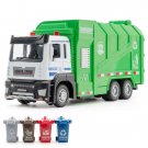 Toys 1:50 Garbage Truck Diecast Model Car Trucks Pull Back Gift Kids Boys