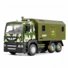 Toys 1/50 Military Vehicle Truck Model Car Diecast With Sound Light Gift Kids Boys