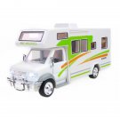Toys 1:28 Luxury Motorhome Camper Rv Van Model Car Diecast Vehicle Car Gift Kids Boys
