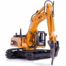 Toys 1/50 Drill Excavator Construction Vehicle Model Diecast Car Gift Kids Boys