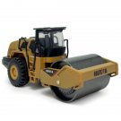 Toys 1:60 Road Roller Construction Vehicle Model Diecast Car Collectible Gift Kids Boys
