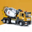 Toys 1:50 Cement Mixer Construction Truck Model Car Diecast Engineering Gift Kids Boys