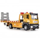 Toys 1/50 Traffic Wrecker Rescue Truck Trailer Model Car Diecast Truck Gift Kids Boys