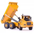 Toys 1:50 Articulated Dump Truck Construction Vehicle Diecast Model Car Xmas Gift Kids Boys