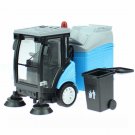 Toys 1/50 Road Sweeper Garbage Truck Model Car Diecast Car Xmas Blue Gift Kids Boys
