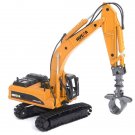 Toys 1/50 Timber Grab Construction Model Car Diecast Alloy Engineering Xmas Gift Kids Boys