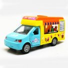 Toys 1/32 Ice Cream Truck Food Truck Model Car Diecast Metal Car Christmas Gift Kids Boys
