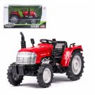 Toys 1/32 Farm Tractor Model Car Diecast Car Christmas Sound Light Red Gift Kids Boys