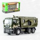 Toys 1/50 Scale Military Vehicle Truck Model Car Diecast Car Xmas Pull Back Gift Kids Boys