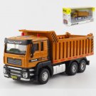 Toys 1/50 Scale Dump Truck Model Car Diecast Model Truck Cars Pull Back Gift Kids Boys